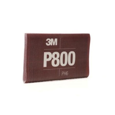 3M 3M ABRASIVE HOOKIT SHEETS P800 PN343405, 25PK 7100010567